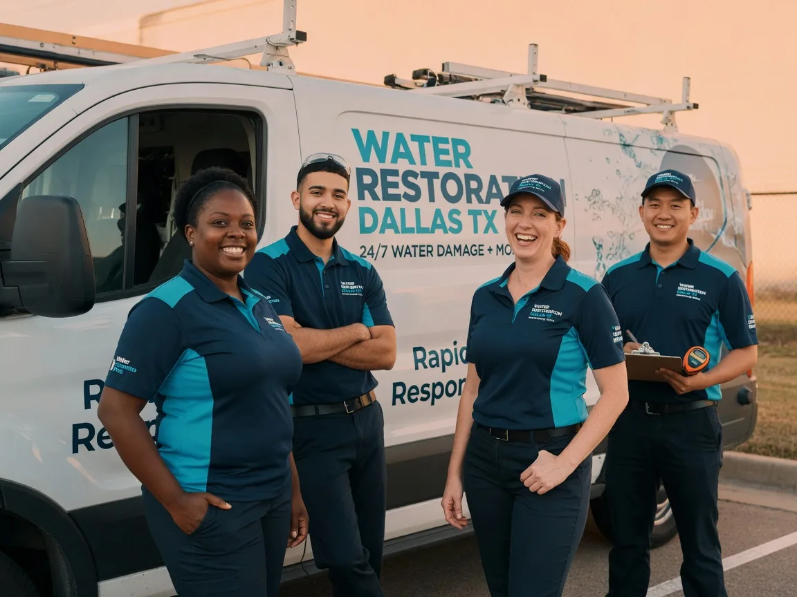 Emergency Water Damage Restoration company in Bruceville, TX